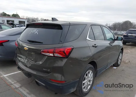 2024 Chevrolet Equinox Awd Lt z USA, uszkodzony, nr VIN 3GNAXUEG3RL243712